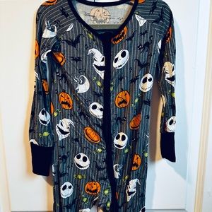 Little Sleepies Nightmare Before Christmas Zippy 2T
